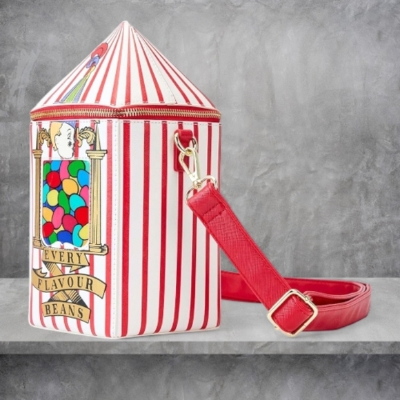 Harry Potter Bertie Bott's Every Flavour Beans Crossbody Loungefly - Picture 2 of 5